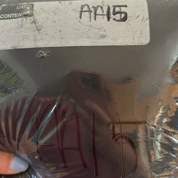 Doncaster VTG Women's 100% Wool Black Blazer Jacket Size 10 Career Dark Academia - Picture 10 of 10